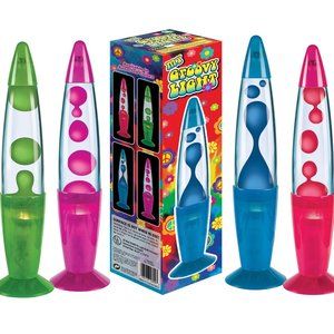 MY GROOVY LIGHTS - GREEN LAVA LAMP
